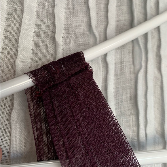 Watters Harlynn Bridesmaid Dress, Eggplant/Purple - Picture 7 of 7